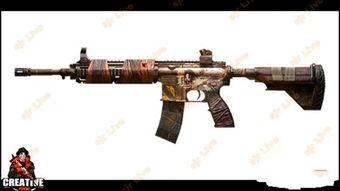 m416皮肤最新爆料,神秘元素揭示,游戏视觉盛宴即将开启 第1张 m416皮肤最新爆料,神秘元素揭示,游戏视觉盛宴即将开启 第1张